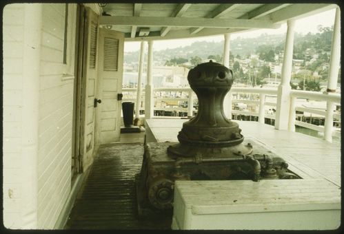 Wapama (built 1915; steam schooner), rennovation, March 1990, Part II