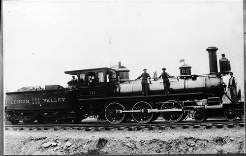 011/001.432--Lehigh Valley Railroad Locomotives [Group 1]