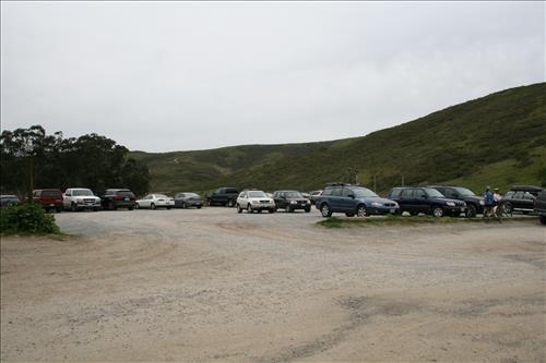 Rec Fee Project: Construct ADA Improvements to Tennessee Valley Trailhead, Marin Headlands