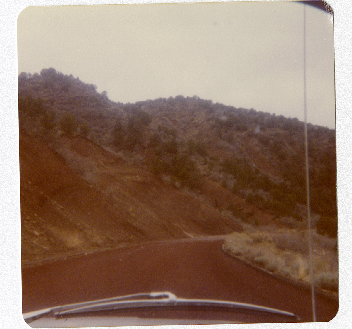 Road repair and sealcoating of Kolob Canyon Road.