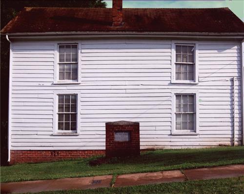 Saul Building, St. Paul's College, Lawrenceville, Virginia. Rehabilitation, 2009-12.