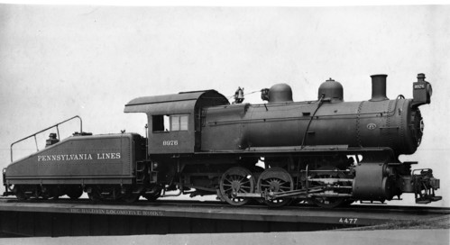 Pennsylvania Lines no. 08976 [0-6-0]