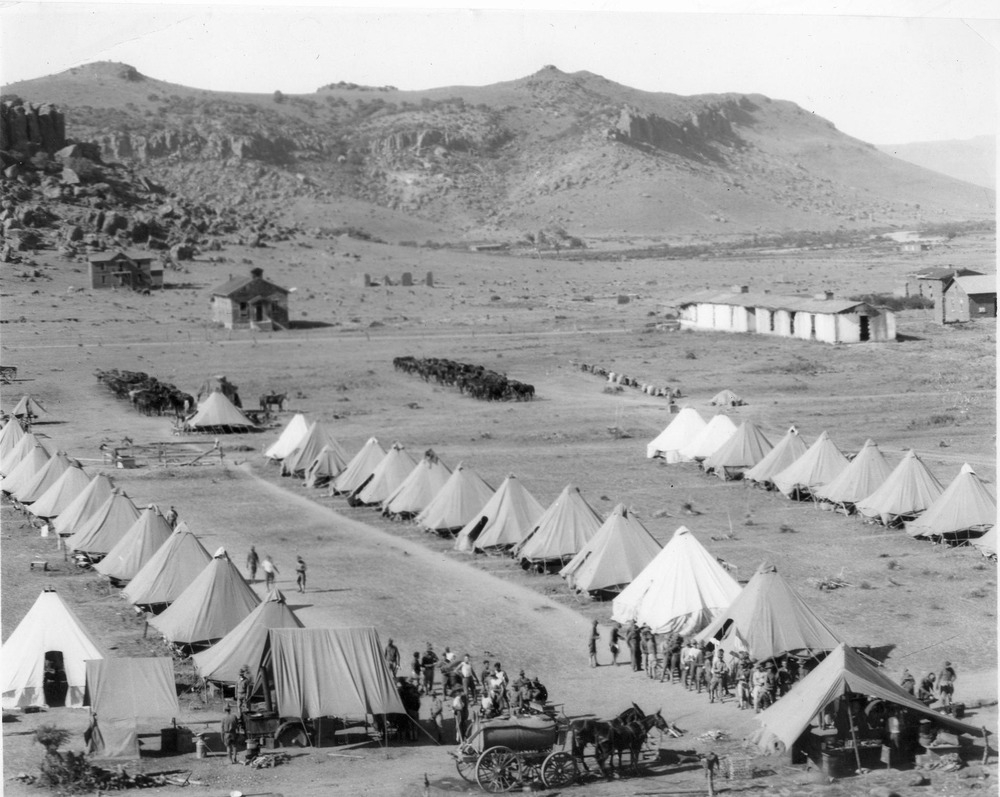 7th or 13th Infantry ca. 1922