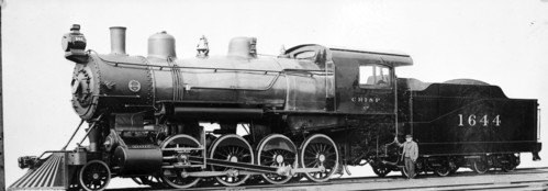 Chicago, Rock Island & Pacific no. 1644 [2-8-0 [B.C.]]