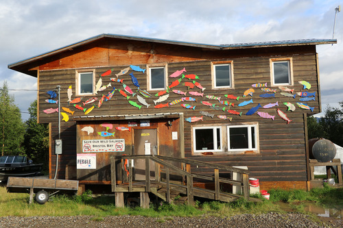 Nondalton Traditional Tribal Council Building