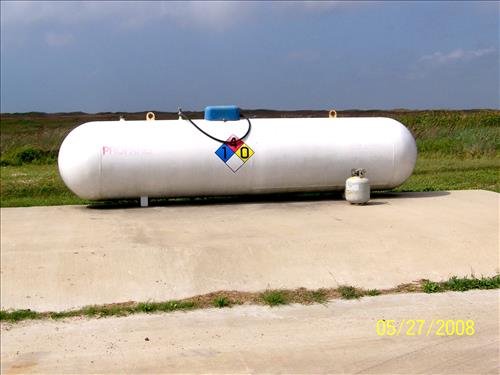 Various Buildings (mostly administrative) at Padre Island National Seashore