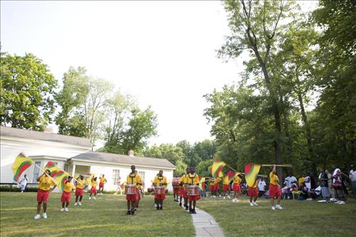 Get Up, Get Out, Go!  marching band 1