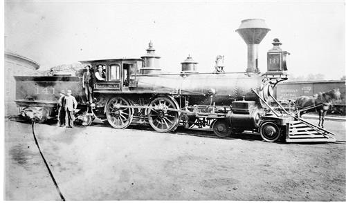 011/001.476--Michigan Central Railroad Locomotives [Group 1]