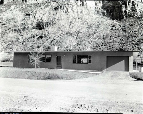 Residence Building 35, Watchman Housing Area.