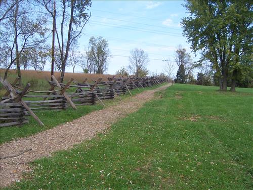Remove and Replace Historic Fencing At Newcomer Farm