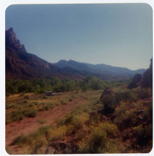 The construction of the Springdale water pipeline.