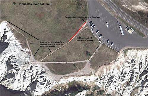 BADL-Pinnacles Overlook Trail