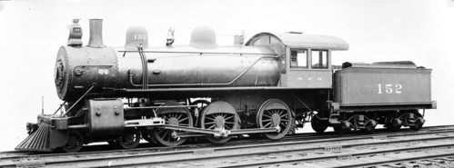 Northern Pacific no. 0152 [4-6-0]