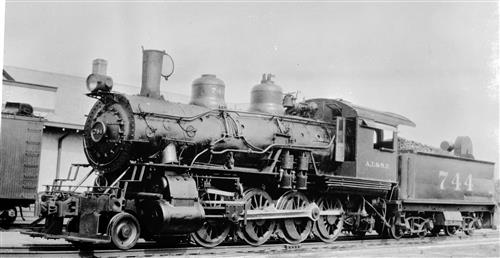 011/001.021--Atchison, Topeka & Santa Fe Railroad Locomotives [GROUP 2]