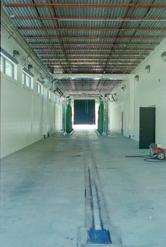 Color Photos of the official launch of the Zion shuttle system- same day as the new visitor center opening.