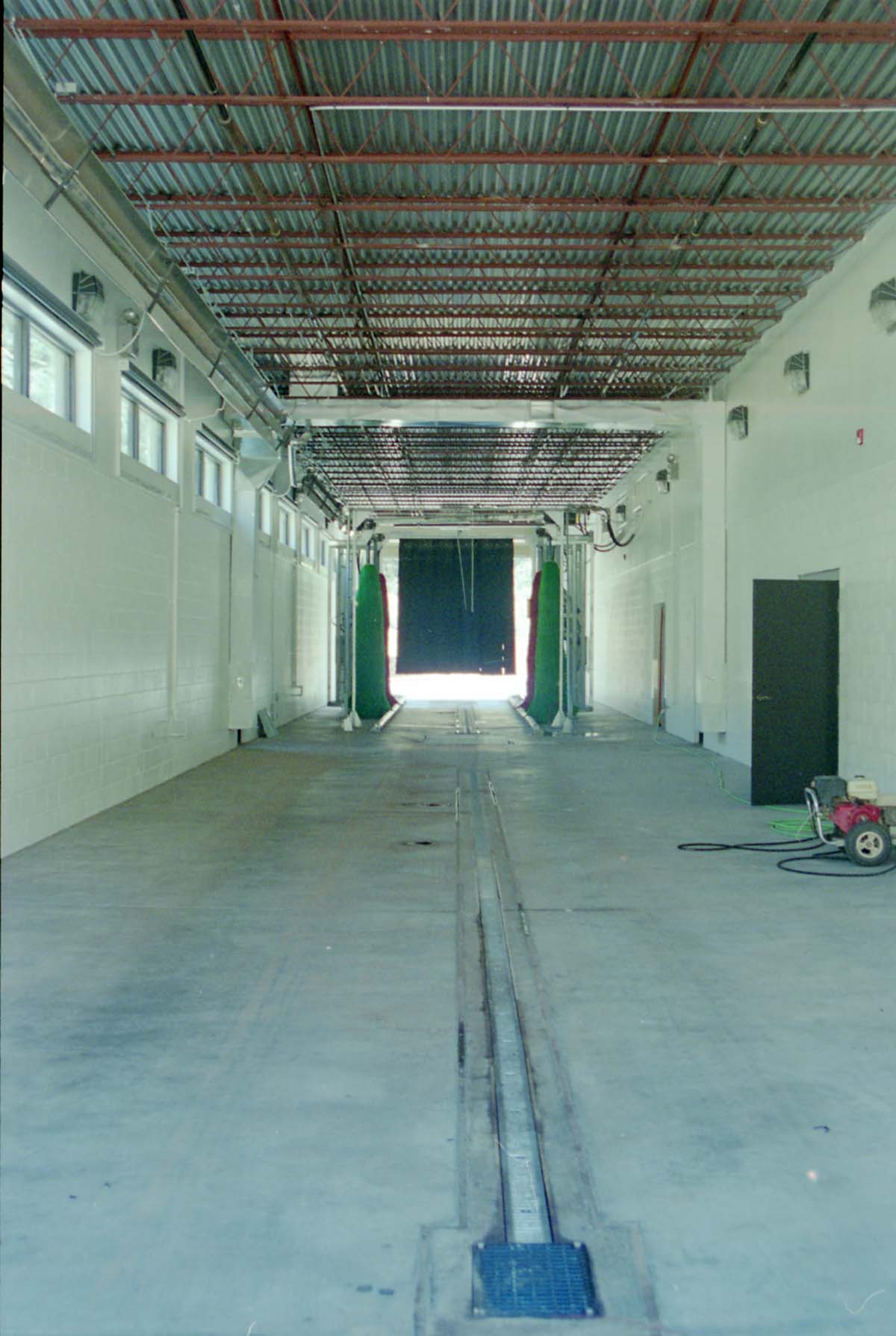 Color Photos of the official launch of the Zion shuttle system- same day as the new visitor center opening.