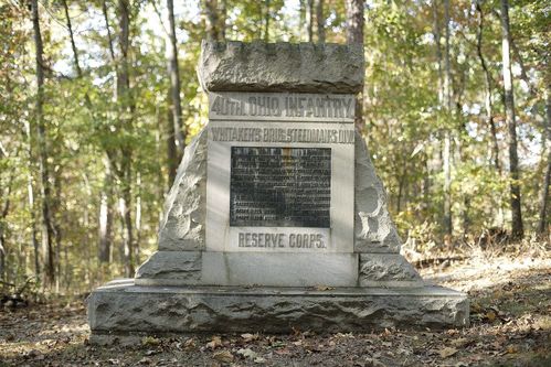 Fortieth Ohio Infantry Regiment Monument
