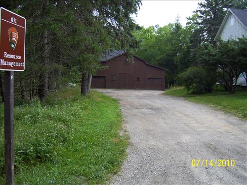 CUVA: Homestead parking lot paving project, July 2010