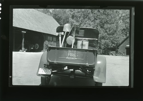 NPS Fire truck.