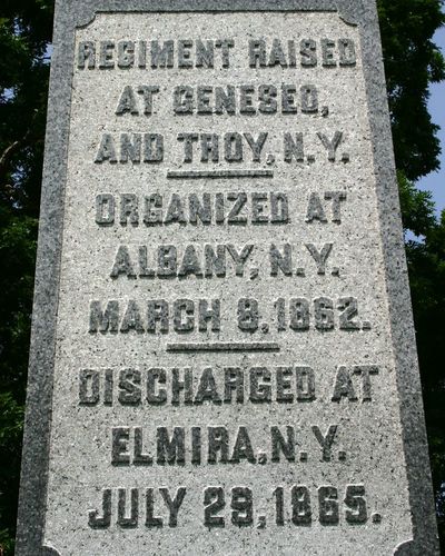 104th New York Infantry Monument