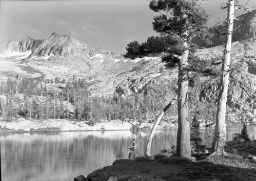Late afternoon fishing.