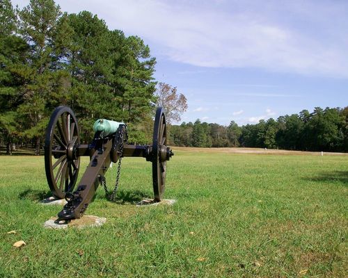 Cannons at Chickamauga