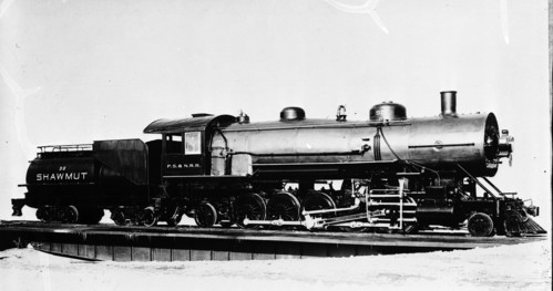 Pittsburgh, Shawmut & Northern no. 98 [2-10-2]