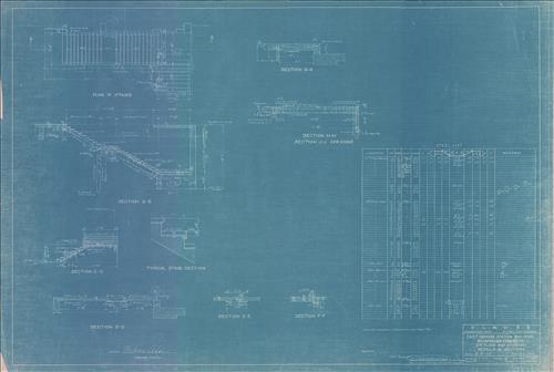 20348.BL-(GROUP 3) East Orange, NJ--East Orange Viaduct, station and station plaza [1921-1922]