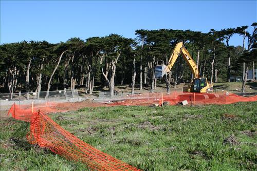 Rec Fee Project: Upgrade and Stabilize Existing Merrie Way Gravel Parking Lot