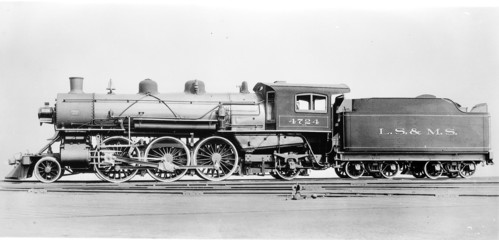 Lake Shore & Michigan Southern no. 4724 [2-6-2[B.C.]]