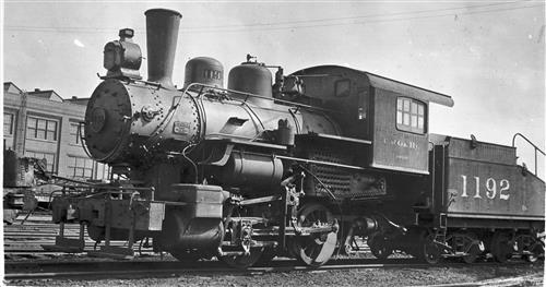 011/001.127--Central of Georgia Railroad Locomotive