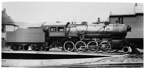 011/001.489--Minneapolis, St. Paul  & Sault Ste. Marie Railroad Locomotives