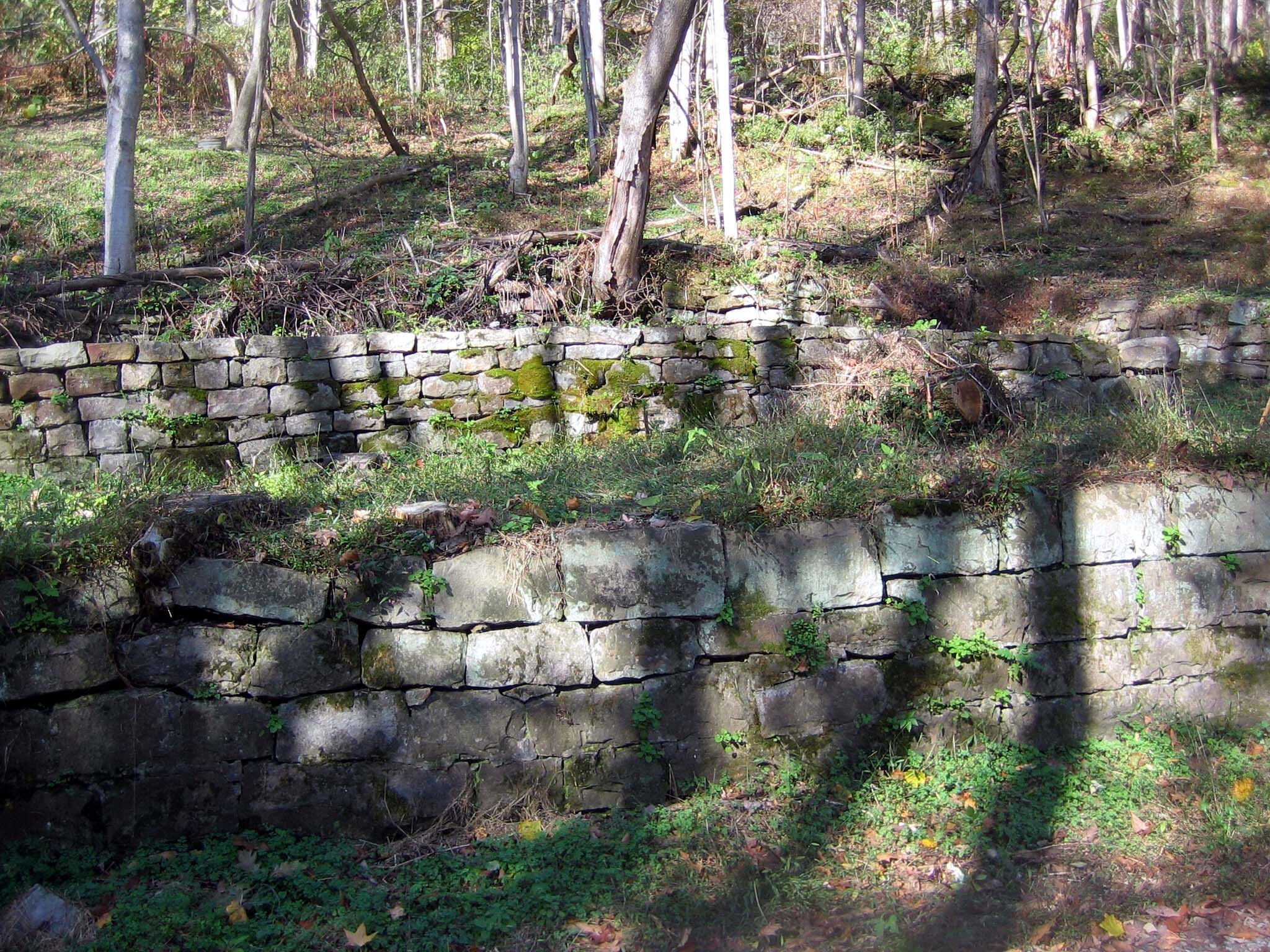 old stone foundations