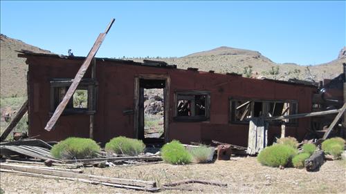 Cultural Cyclic Project Candidate Locations within the Mojave National Preserve