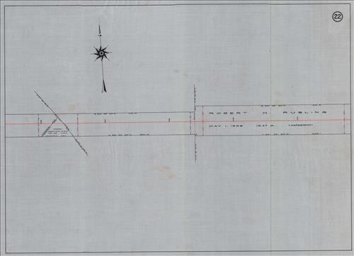52407.LK--Property Map--Lackawanna Railroad of New Jersey--Hopatcong to Andover, NJ [1909.09.xx] [Group 1]