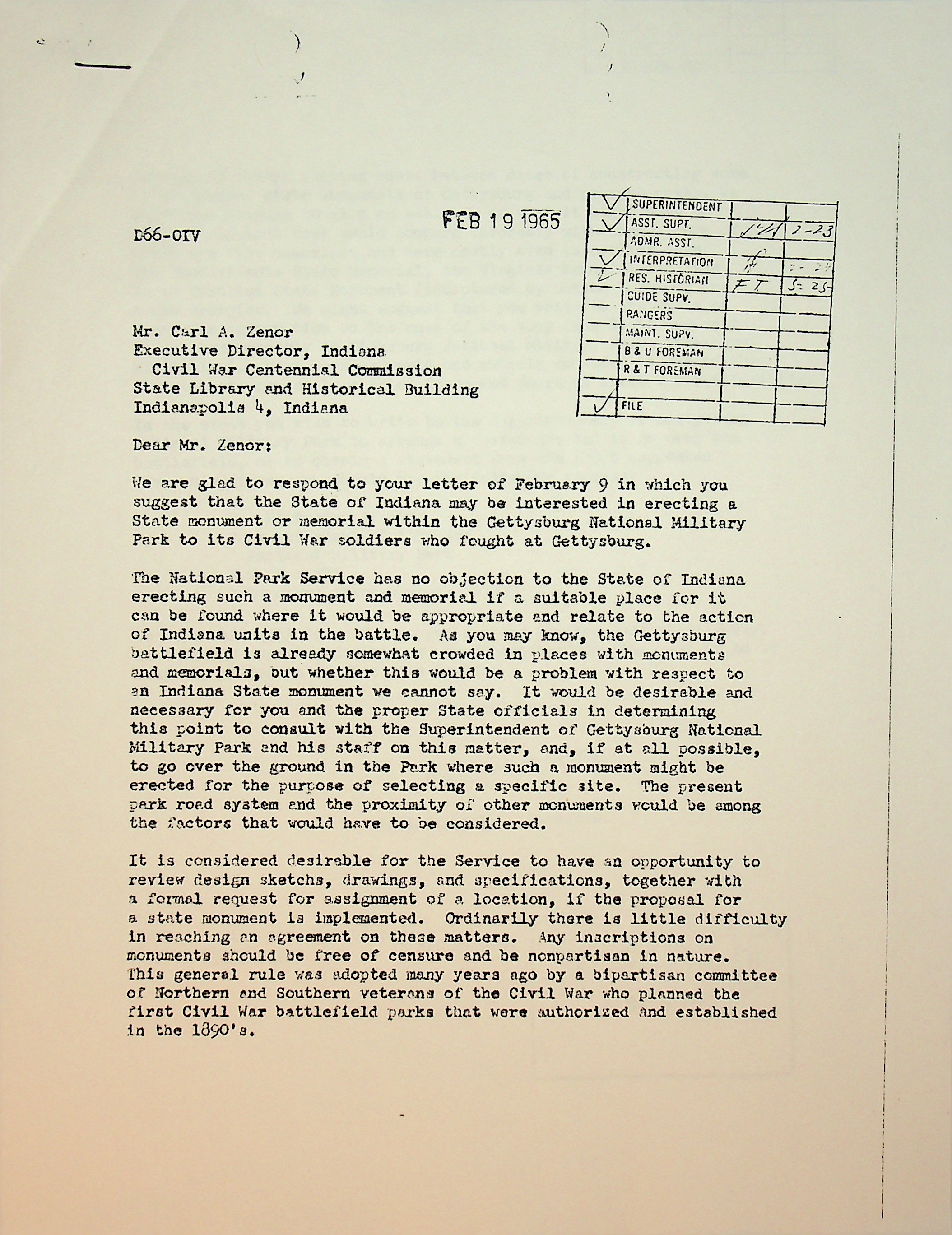 Typed Document
