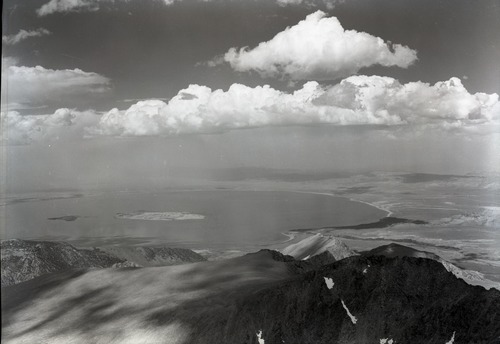 From Mt. Dana. Use with Neg. No. 808 as panorama.