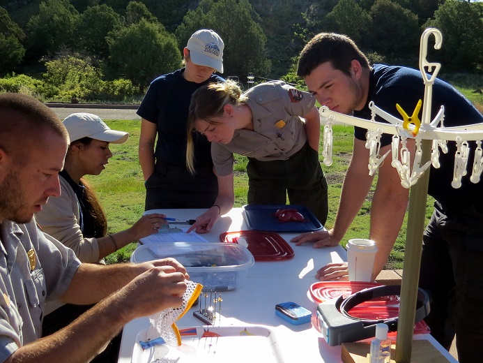 2016 Resource Team at Banding Station