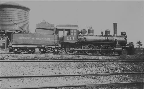 011/001.272--Detroit & Mackinac Railroad Locomotives