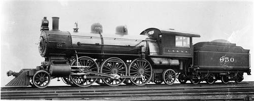 011/001.421--Lake Shore & Michigan Southern Railroad Locomotives [Group 5]