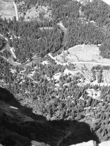 Yosemite Valley from Glacier Point; Auto Tour