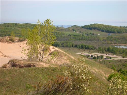 SLBE Pierce Stocking Scenic Drive - Dune Overlook - D. H. Day Farm - Summer
