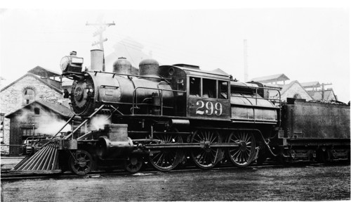 Philadelphia & Reading no. 0299 [4-6-0]