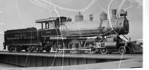Atlanta, Birmingham & Atlantic no. 1520 [4-6-0]