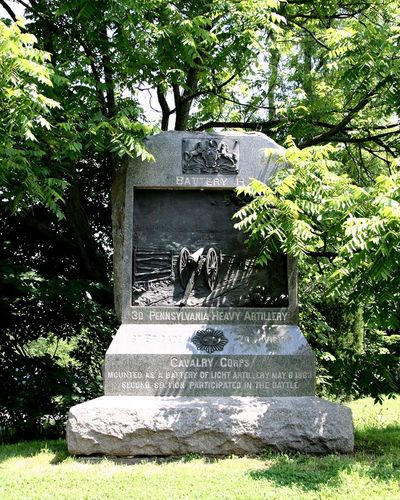 Battery H, 3rd Pennsylvania Artillery Monument