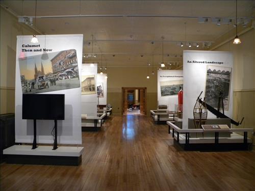 Union Building Exhibits