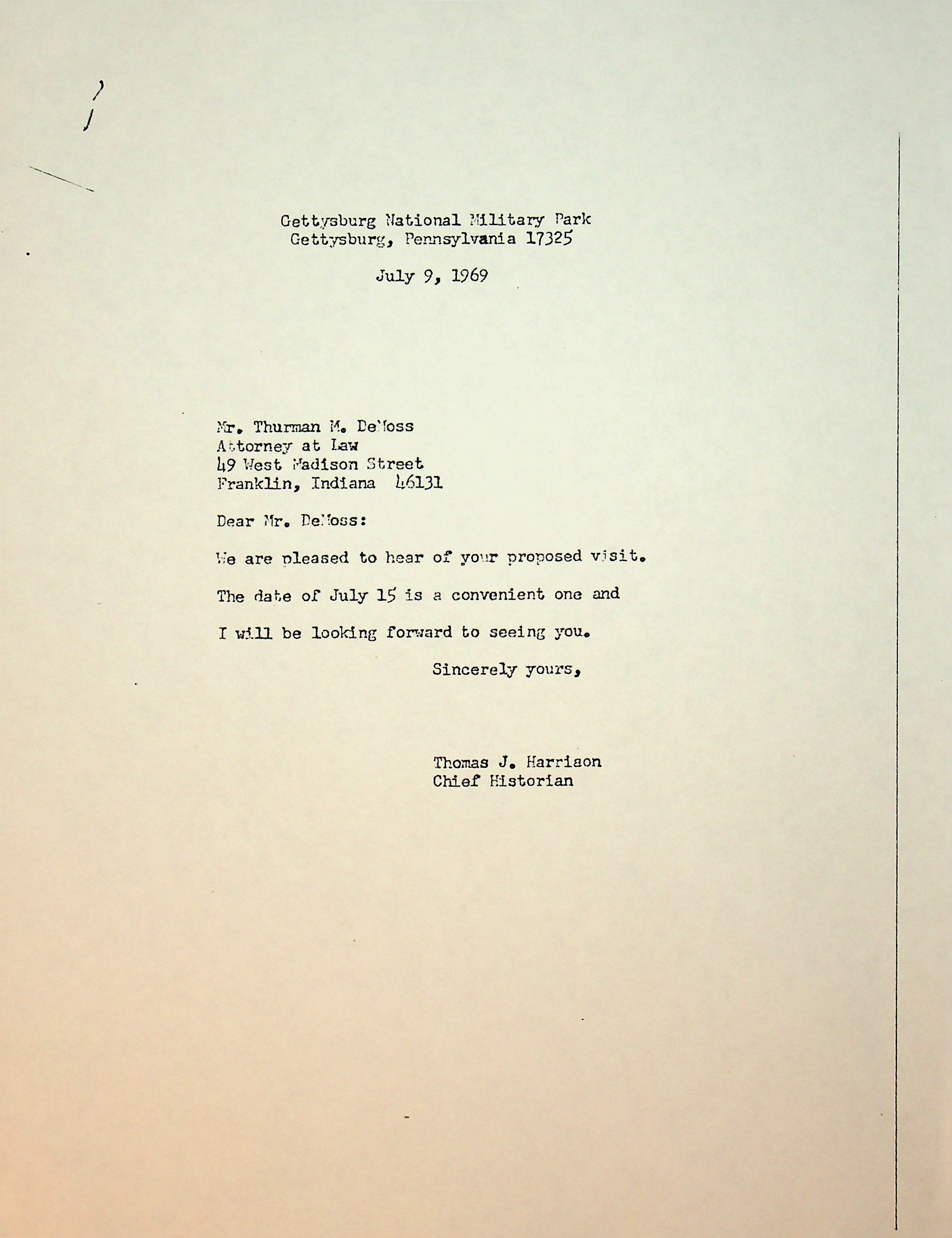 Typed Document