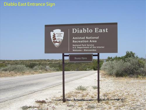 Facilities at the Diablo East boat ramps, docks, and campground