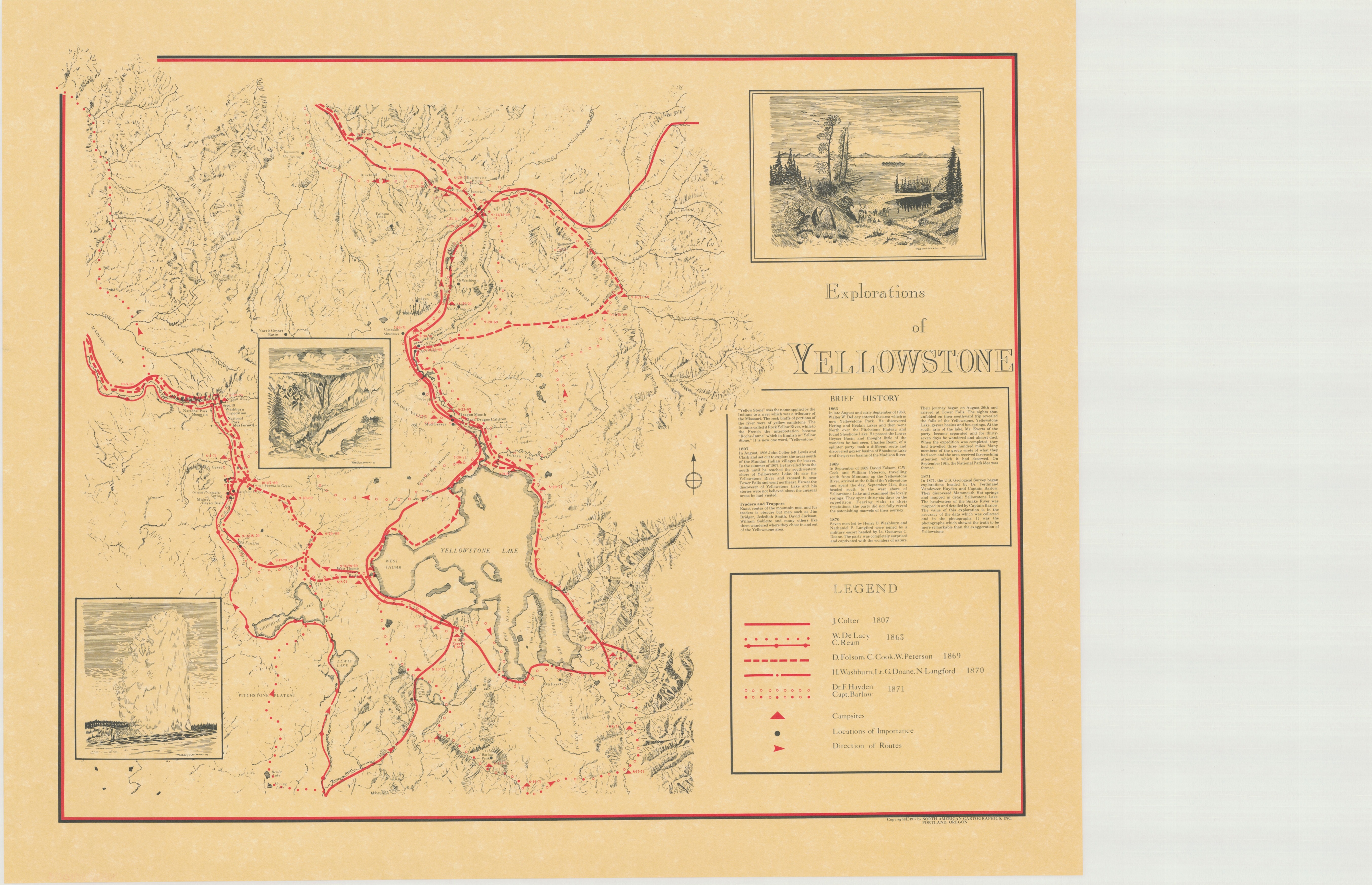 Explorations of Yellowstone