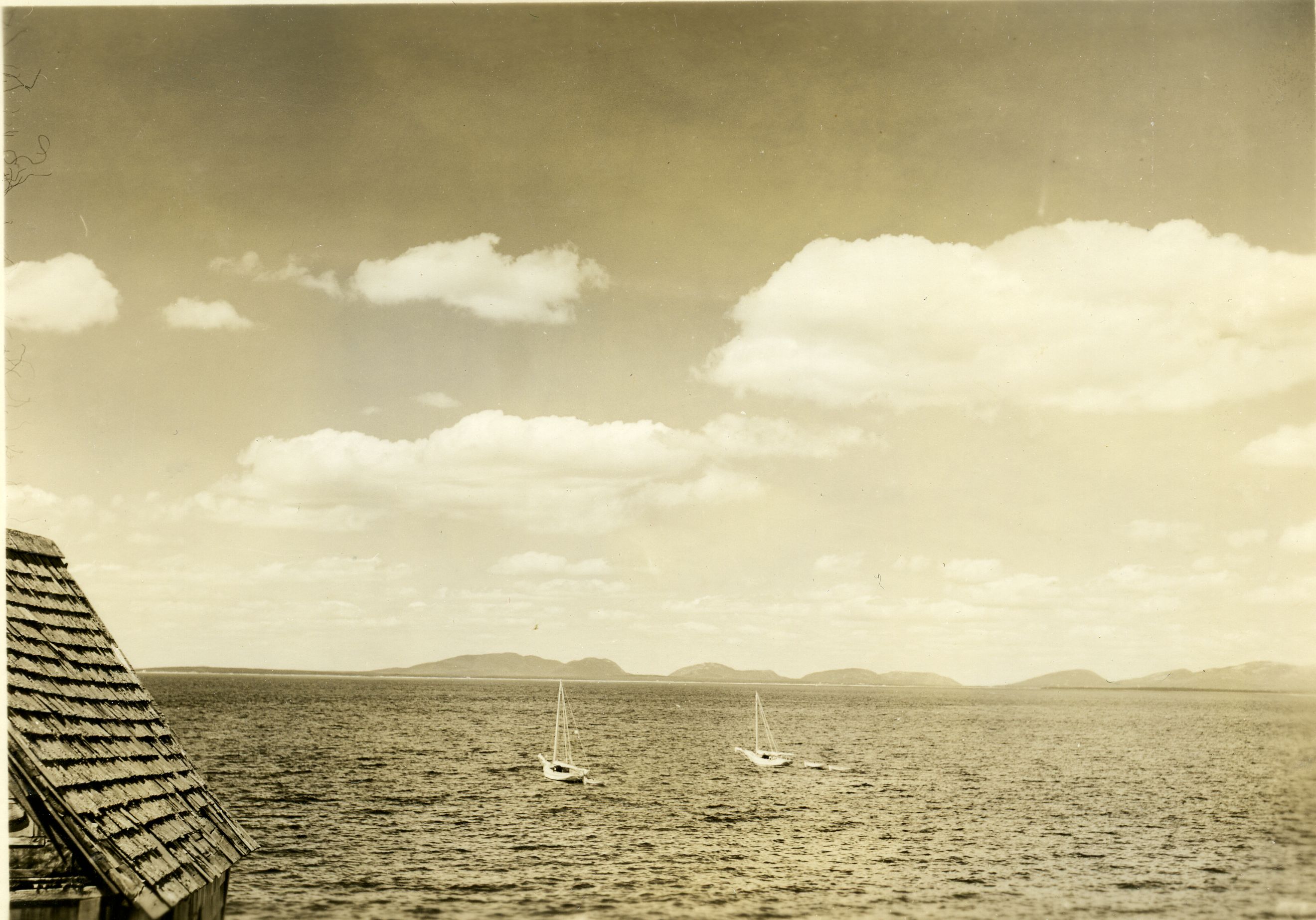 MT. DESERT ISLAND FROM GREAT DUCK ISLAND